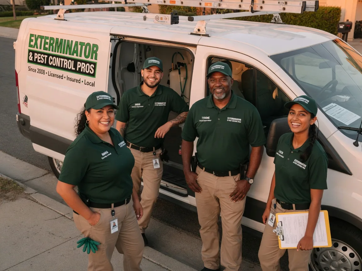 Emergency Pest Control company in Kettleman City, CA