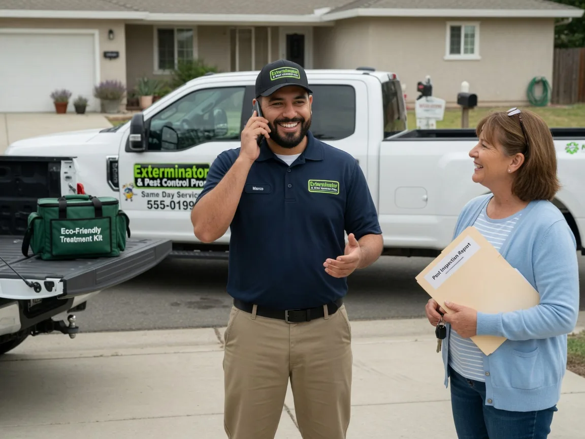 Emergency Pest Control Kettleman City, CA FAQs